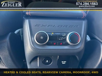 2025 Ford Explorer ST