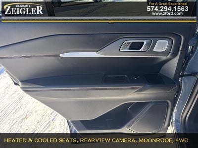 2025 Ford Explorer ST