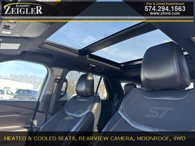 2025 Ford Explorer ST