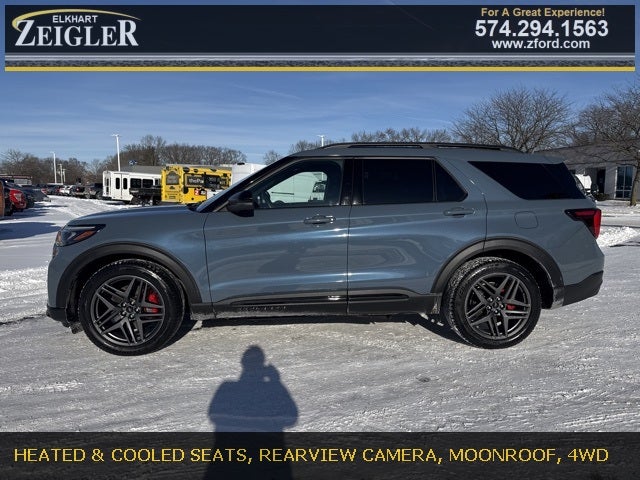 2025 Ford Explorer ST