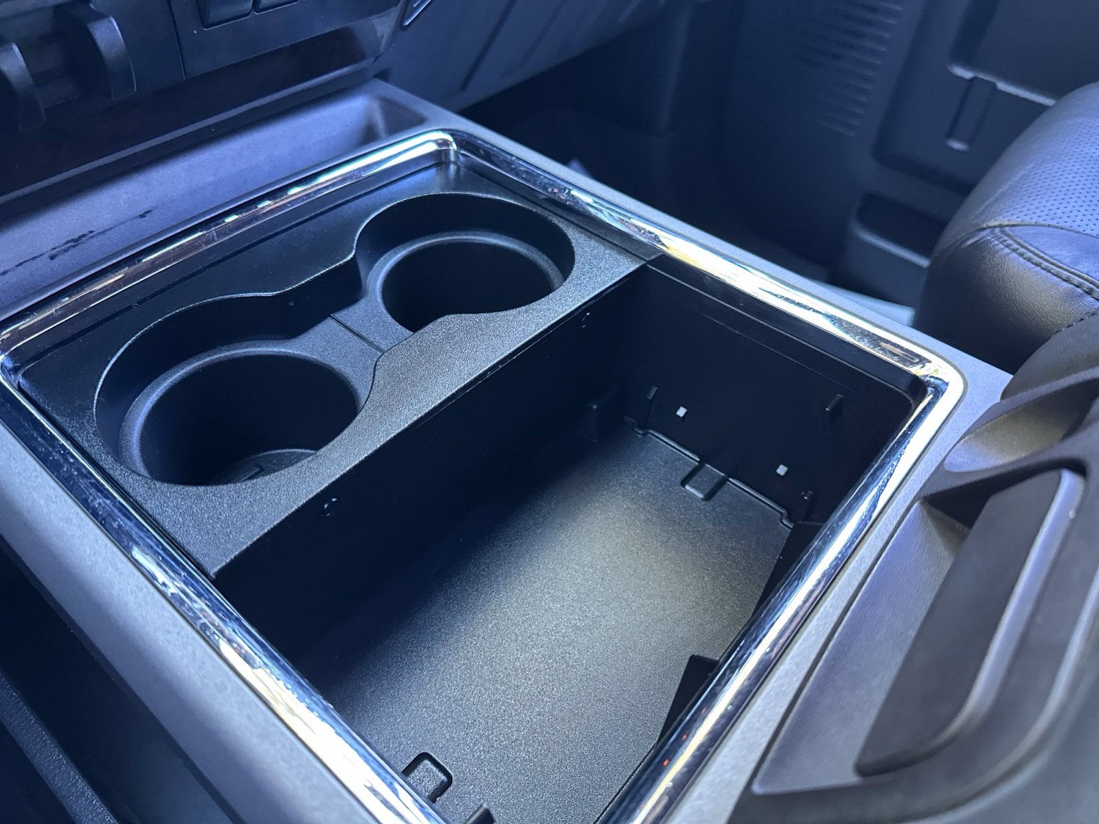 2015 Ford F-250SD Lariat with Platinum package
