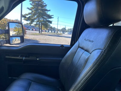 2015 Ford F-250SD Lariat with Platinum package