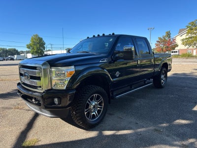 2015 Ford F-250SD Lariat with Platinum package