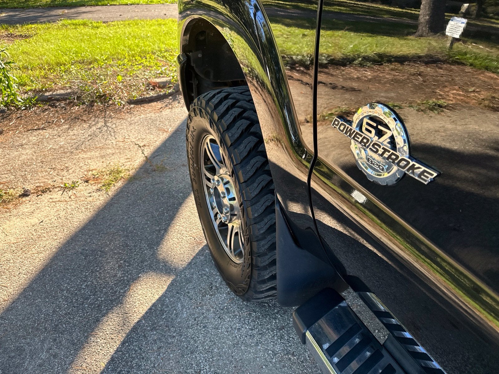 2015 Ford F-250SD Lariat with Platinum package