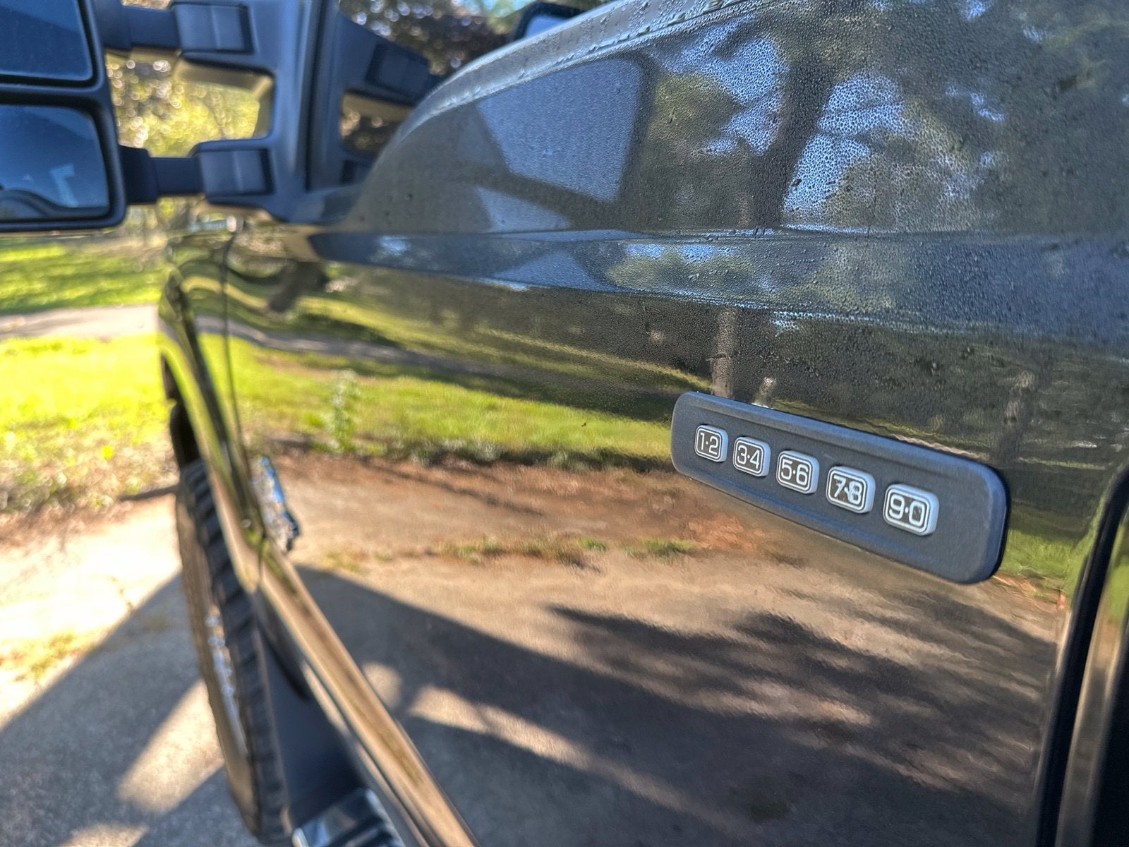 2015 Ford F-250SD Lariat with Platinum package