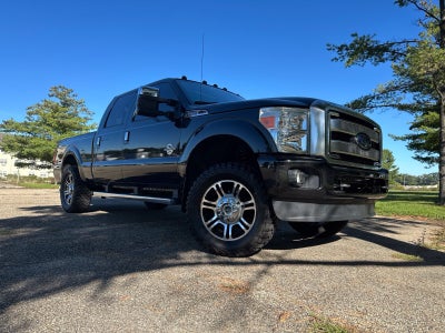 2015 Ford F-250SD Lariat with Platinum package