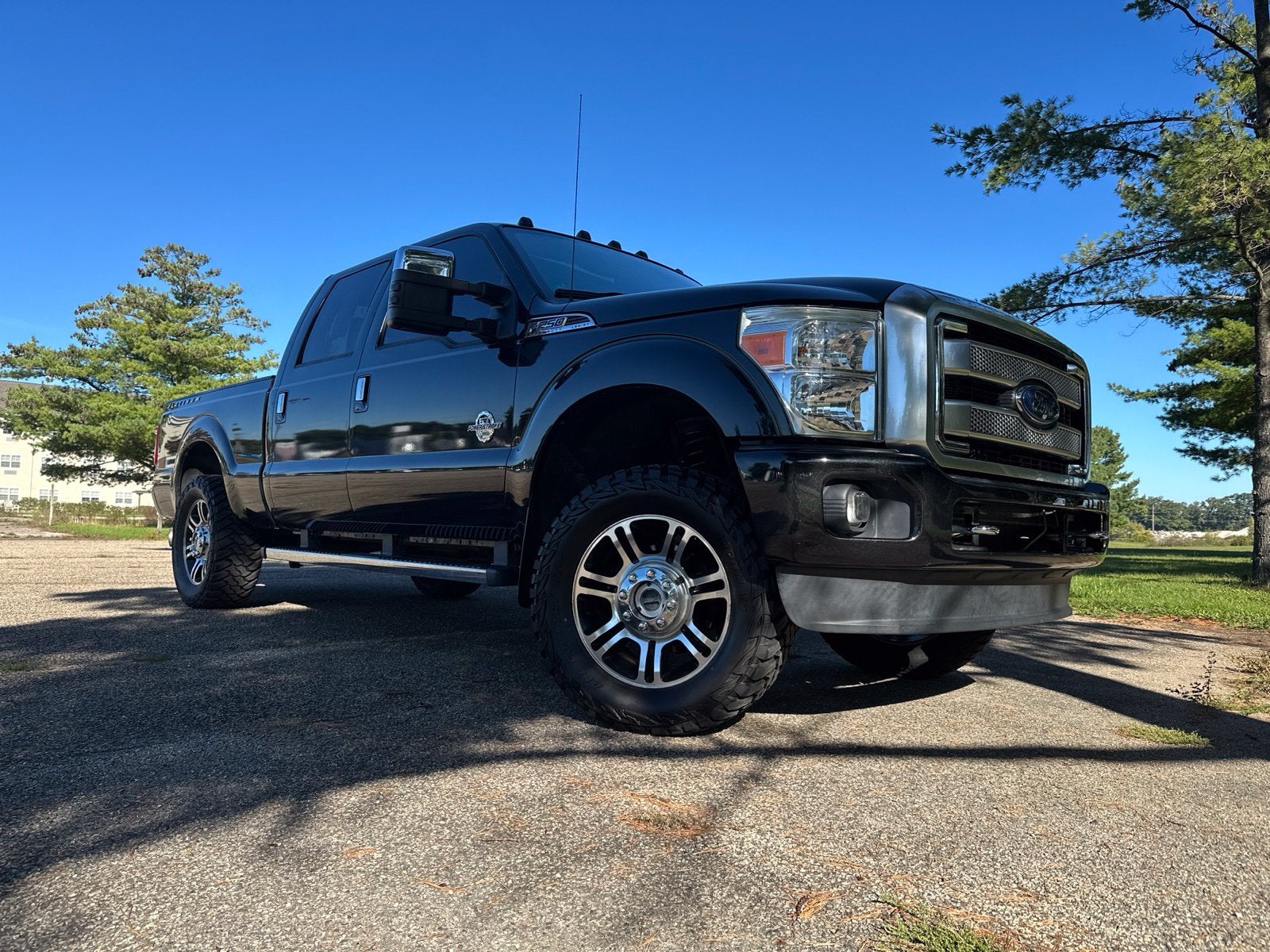 2015 Ford F-250SD Lariat with Platinum package