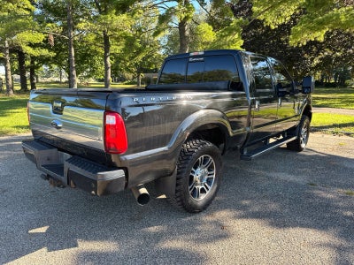 2015 Ford F-250SD Lariat with Platinum package
