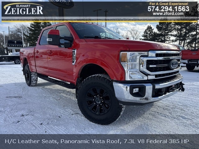 2021 Ford F-350SD Lariat Tremor Package