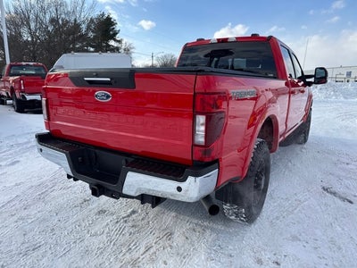 2021 Ford F-350SD Lariat Tremor Package