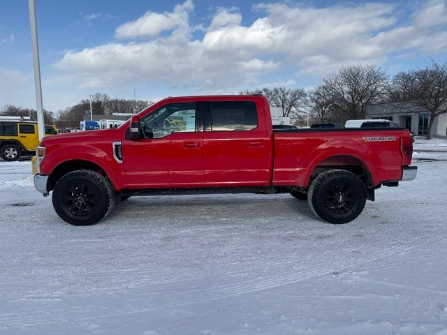 2021 Ford F-350SD Lariat Tremor Package