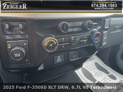 2025 Ford F-350SD XLT DRW