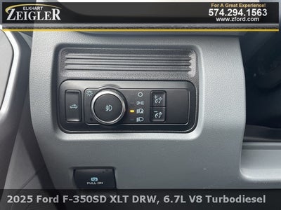 2025 Ford F-350SD XLT DRW