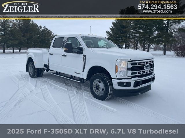2025 Ford F-350SD XLT DRW