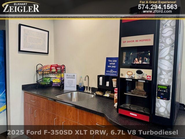 2025 Ford F-350SD XLT DRW