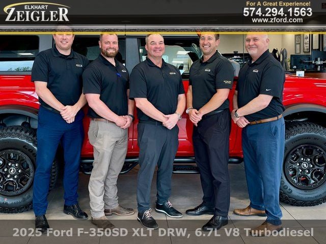 2025 Ford F-350SD XLT DRW