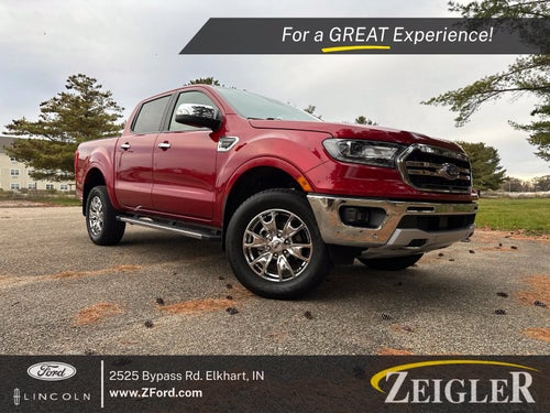 2020 Ford Ranger Lariat