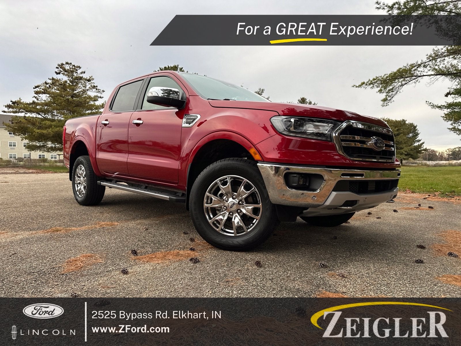 2020 Ford Ranger Lariat