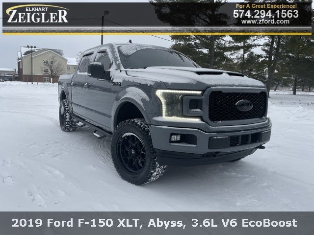 2019 Ford F-150 XLT