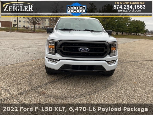 2022 Ford F-150 XLT