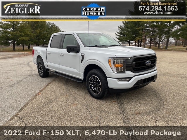 2022 Ford F-150 XLT