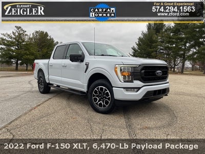 2022 Ford F-150 XLT