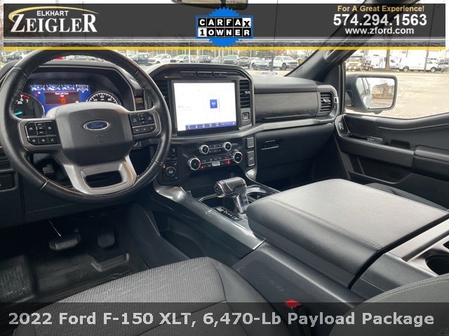 2022 Ford F-150 XLT