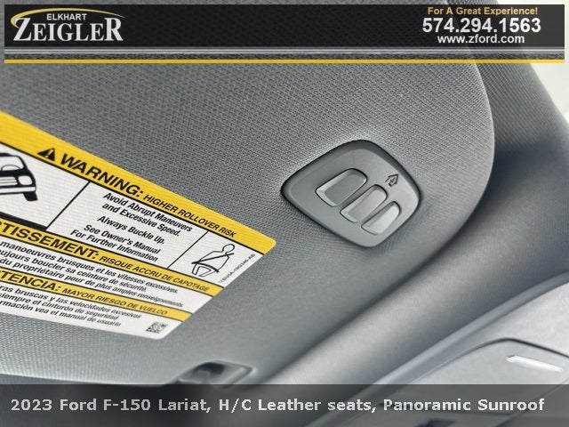 2023 Ford F-150 Lariat