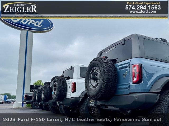 2023 Ford F-150 Lariat