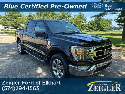 2022 Ford F-150 XLT