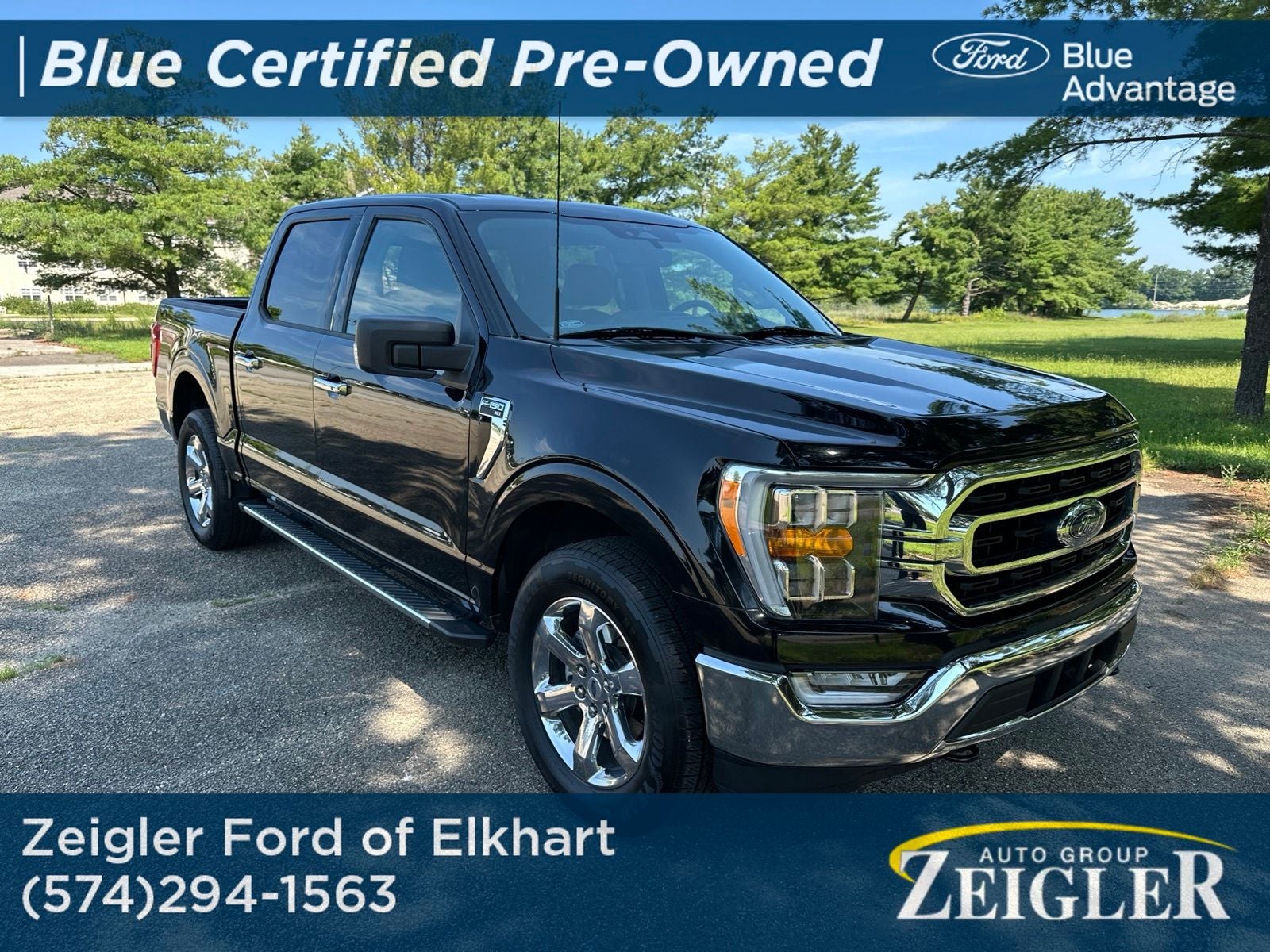 2022 Ford F-150 XLT
