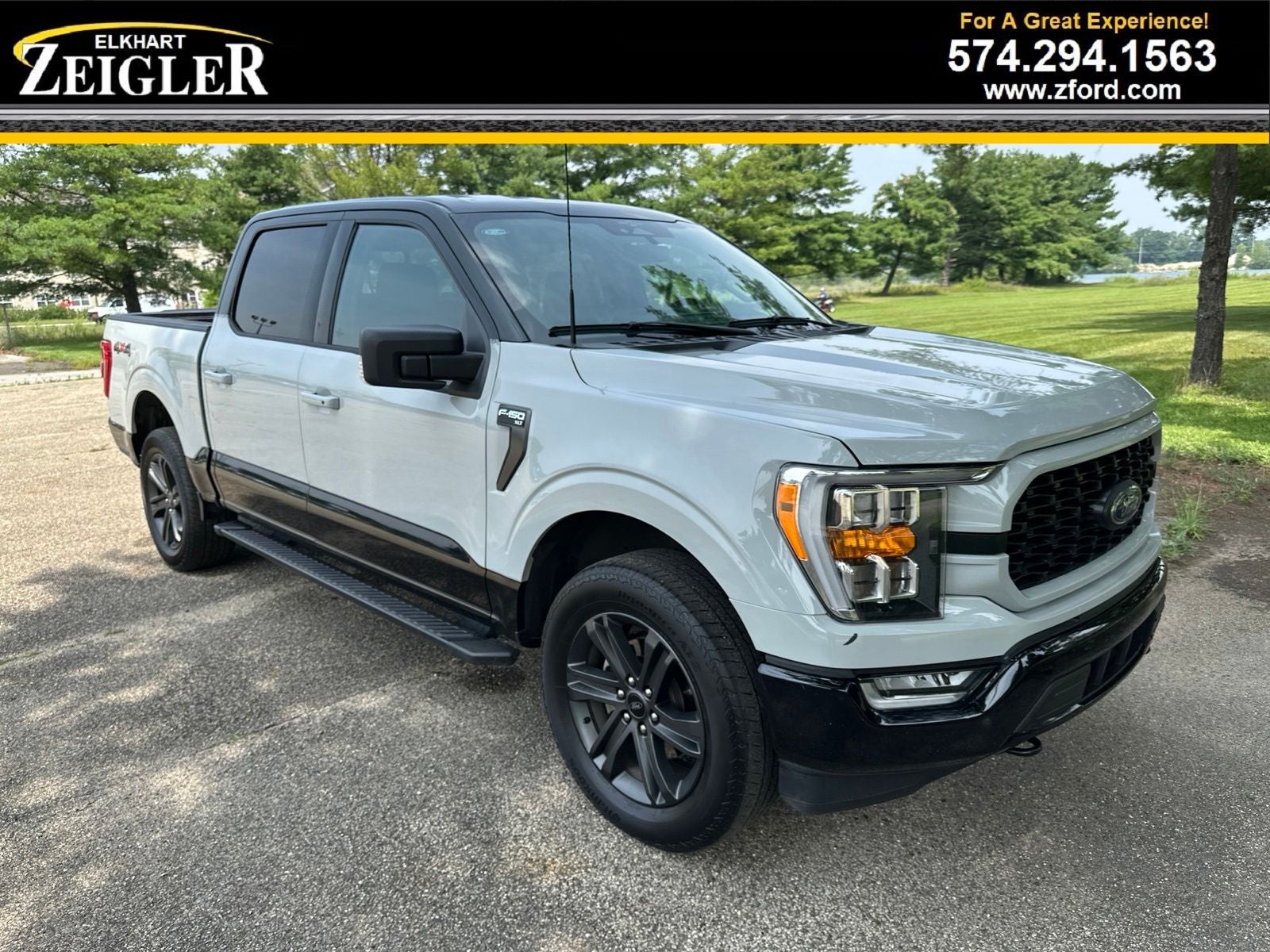 2023 Ford F-150 XLT Heritage Edition