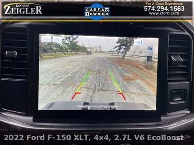 2022 Ford F-150 XLT