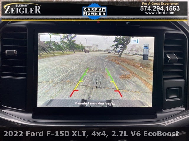 2022 Ford F-150 XLT