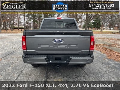 2022 Ford F-150 XLT
