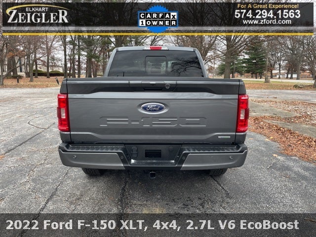 2022 Ford F-150 XLT