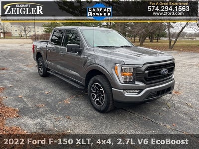 2022 Ford F-150 XLT