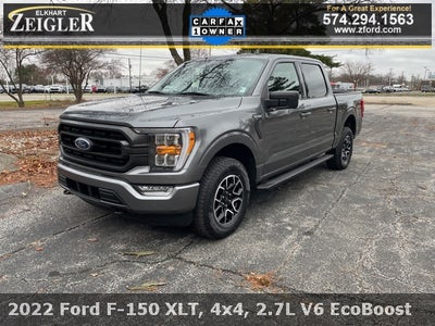 2022 Ford F-150 XLT