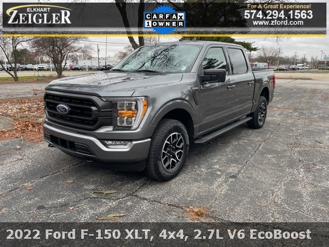 2022 Ford F-150 XLT