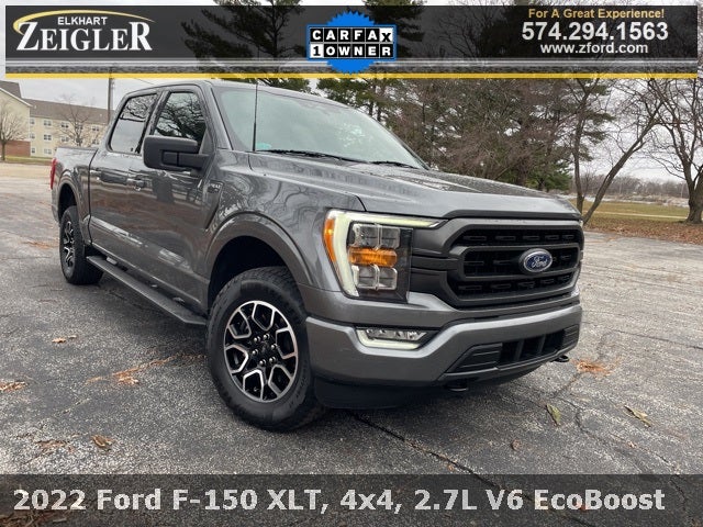 2022 Ford F-150 XLT