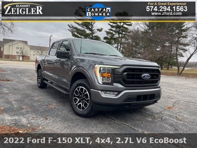 2022 Ford F-150 XLT