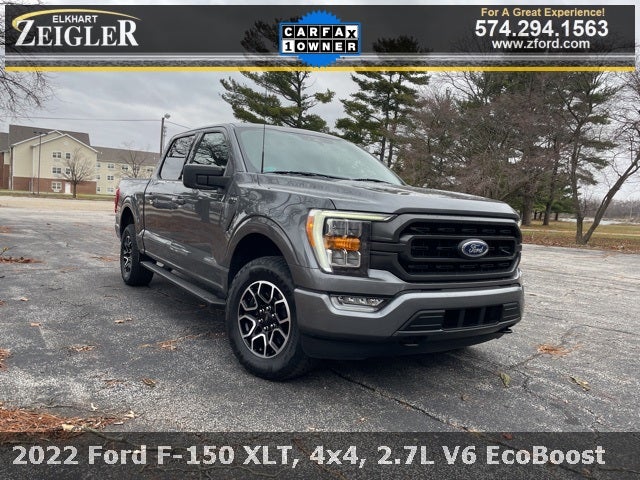 2022 Ford F-150 XLT