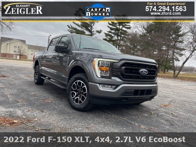 2022 Ford F-150 XLT