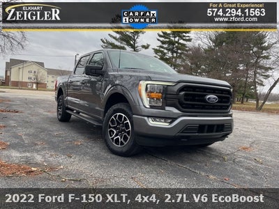 2022 Ford F-150 XLT