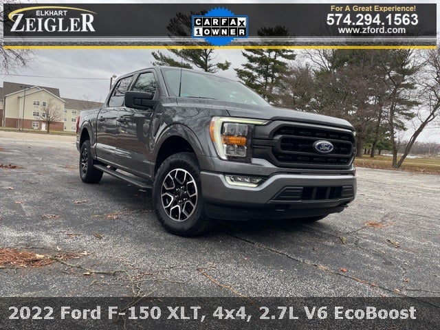 2022 Ford F-150 XLT