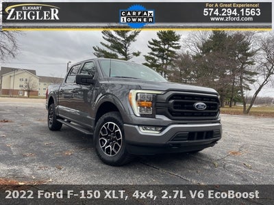 2022 Ford F-150 XLT
