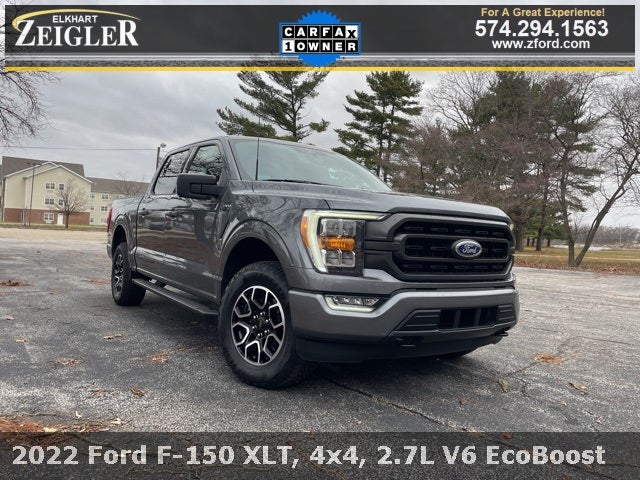 2022 Ford F-150 XLT