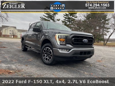 2022 Ford F-150 XLT