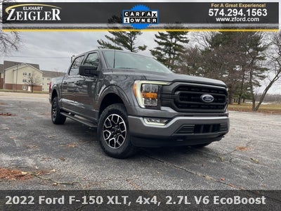 2022 Ford F-150 XLT