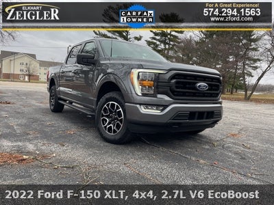 2022 Ford F-150 XLT